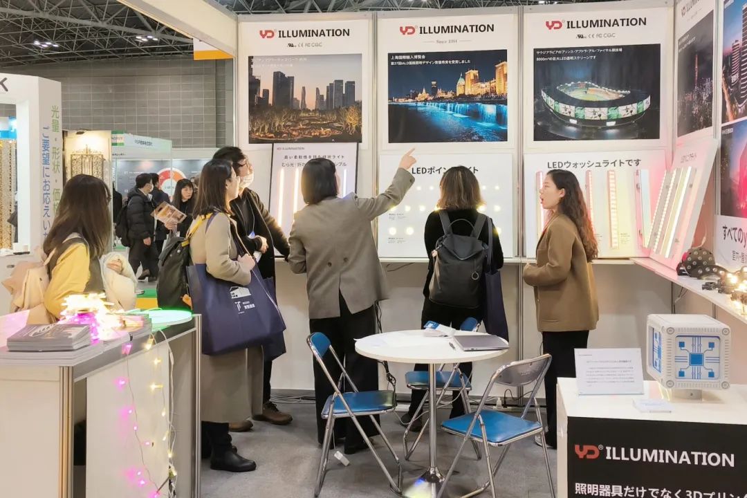 實(shí)力出展！勇電首次亮相日本東京國際照明展覽會