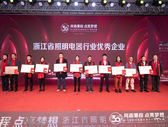 砥礪深耕 載譽前行！勇電照明榮獲行業(yè)多項大獎